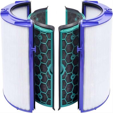 KEEPOW Filter fér Pure Cool TP04 HP04 DP04 Luftreiniger Ersatz
