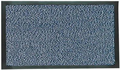 Rutschfeste Schmutzfangmatte 60x180 cm schwarz hochflor