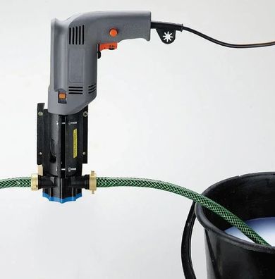 Vorsatzpumpe VP1 selbstansaugend für Bohrmaschine 3000 l/h