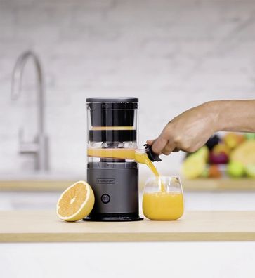 Livington JuiceBoost kabelloser Mini Entsafter 110 U/min 160 ml