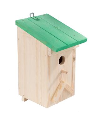 Holznistkasten Eifel für Meisen 15x33x19cm Isolationsschutz