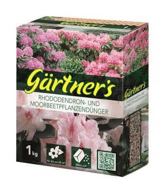 Rhododendrondünger 1kg für Hortensien Azaleen Rhododendren