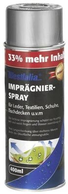 Imprägnierspray 400 ml für Schuhe Jacken Textilien atmungsaktiv