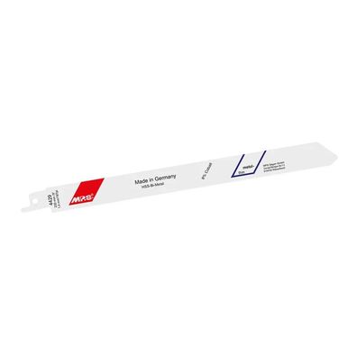 Bi-Metall Säbelsägeblätter 230/210 mm 1,4 mm/18 TPI gefräst 5er Pack