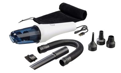 Akku Zyklon Handsauger Home & Car 12V 9-teilig für Auto und Zuhause
