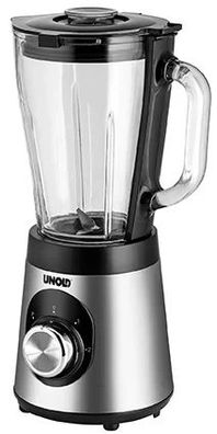 Standmixer 1,5l 500Watt Glasbehälter Edelstahlmesser Smoothies