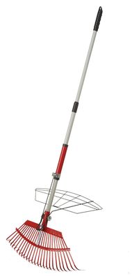 Universal-Rechen mit Greifer 25 Zinken teleskopierbar 98-143 cm