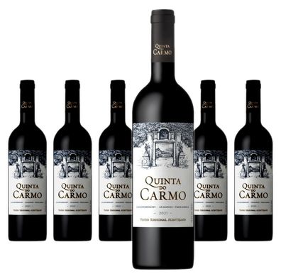 6 x Quinta do Carmo Rotwein – 2021