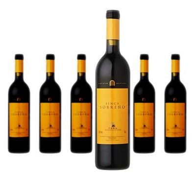 6 x Finca Sobreno Roble 4 Meses De Barrica – 2024