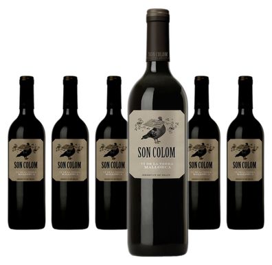 6 x Son Colom Tinto – 2024