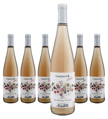 6 x Feudo Arancio Tinchitè Rosato Terre Siciliane IGT – 2025
