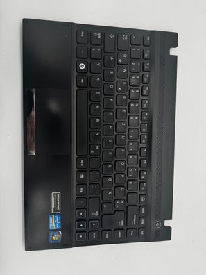 Samsung 300V3A Palmrest Keyboard QWERTZ Touchpad CNBA5903074