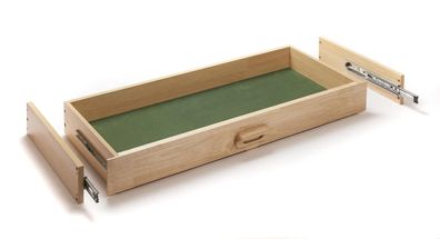 Schublade 882 x 335 x 96 mm für Hobelbank Nr. 938921 Traglast 30 kg