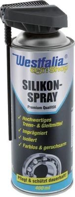 Silikonspray 400 ml für Kunststoff Gummi Metall ohne Flecken