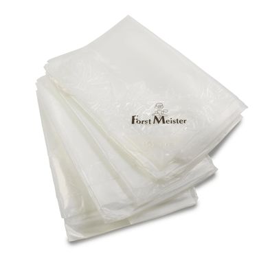 Transparente Abdeckplane 90 g/m² stark 3 x 4 m wasserdicht