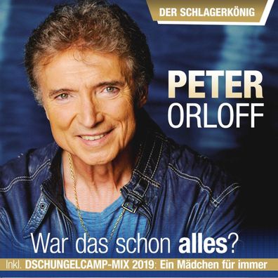 Peter Orloff War das schon alles Der Schlagerkönig CD MCP Schlager