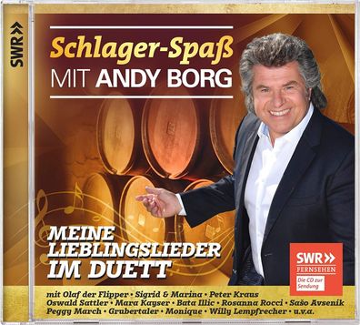 Schlager Spaß mit Andy Borg Meine Lieblingslieder im Duett (CD)