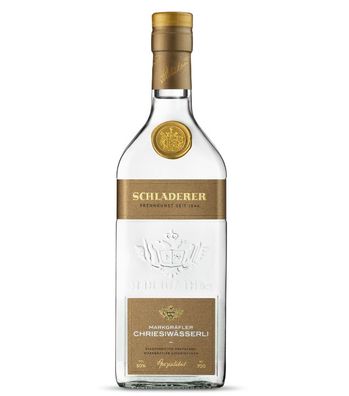 Schladerer Markgräfler Chriesiwässerli (50 % vol, 0,7 Liter)