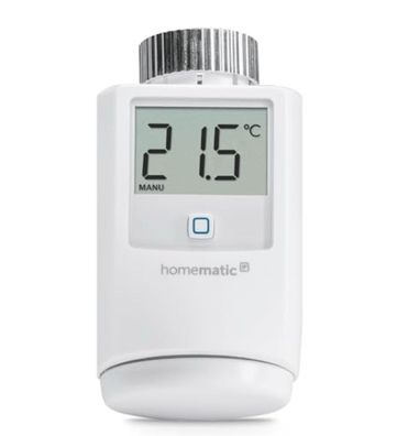 Homematic IP Smart Home Heizkörperthermostat, digitaler Thermostat Heizung,