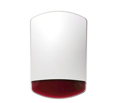 Lupus Externe Funk-Sirene für Smart Home Alarmsystem, Weiß, 3 W