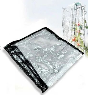 Netzcover 'Maxitom' für Pflanzturm mit Rankgitter 150x40x40 cm