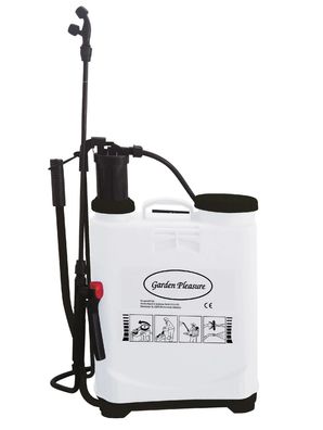 Rückendrucksprüher 16 Liter mit Fiberglaslanze für Garten