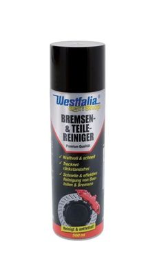 Bremsenreiniger 1 x 500 ml rückstandsfrei für Bremsen und Werkzeuge