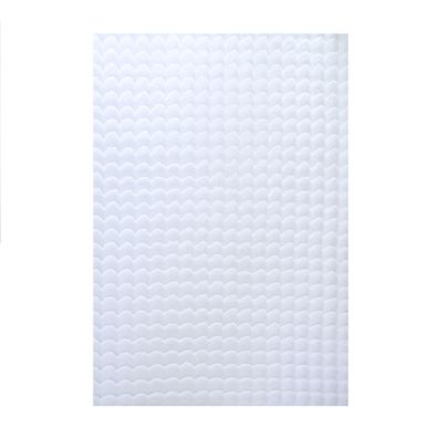 Hochflor Teppich Ambiance Weiß