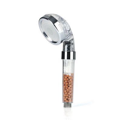 Duschkopf Spa 3in1 mit Mineralperlen, 3 Strahlarten, Ø 8 cm