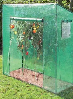 Tomaten Gewächshaus Groß 200 x 77 x 170 cm für Gemüseanbau