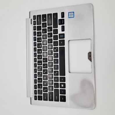 Samsung NP900X3J Keyboard / Tastatur QWERTZ Handauflage Palmrest BA98-00763A