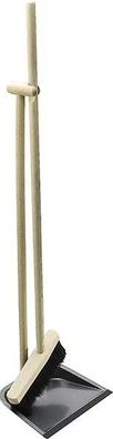 Steh Kehrgarnitur 'Faule Grete' 107 cm hoch, 970 g leicht