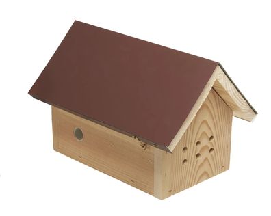 Hummelhaus Nistkasten für Hummeln 28,8 x 17,3 x 15,5 cm