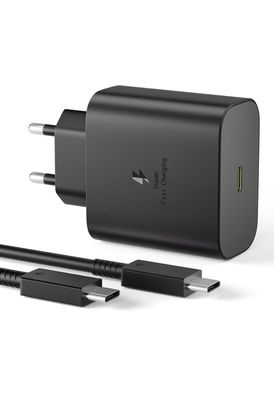 45W USB C Schnellladegerät Fast Charger Netzteil Samsung mit USB C Kabel