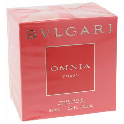 Bvlgari Omnia Coral Edt Spray