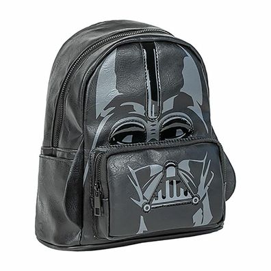 Rucksack mit Darth-Vader-Aufdruck ( chwarz)