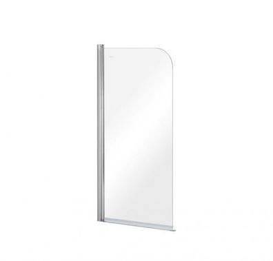 Duschwand Duschabtrennung 1-teilig PRIME 1 70x140 Gehärtetes Glas 5 mm Faltwand