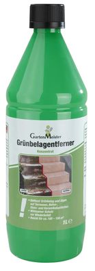 Grünbelagentferner Konzentrat 1L Terrassenreiniger Steinreiniger