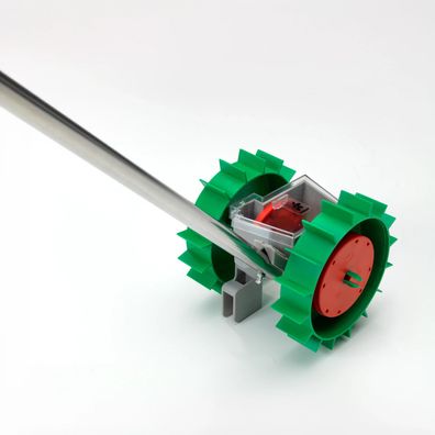 Handsämaschine Super Seeder mit 6 Saatgutscheiben für Hobbygärtner