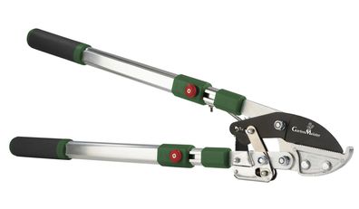 Amboss Astschere mit Ratsche und Teleskopgriff 68-100 cm