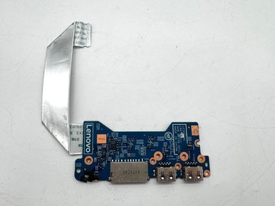 Lenovo IdeaPad Flex 5 14ARE05 USB SD Kartenleser I/O Board 448.0K109.0011