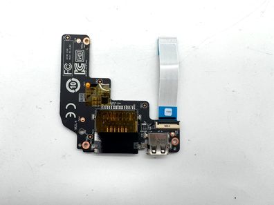 MSI Leopard GP62M 7RD USB SD Kartenleser Board mit Kabel MS-16JB2