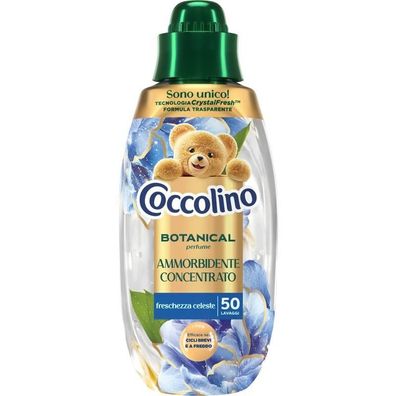 Coccolino Botanicals Weichspüler Himmlisch frischer Duft 750ml 50 Waschgänge