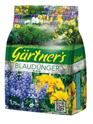 Blaudünger 1,75 kg für Garten und Rasen