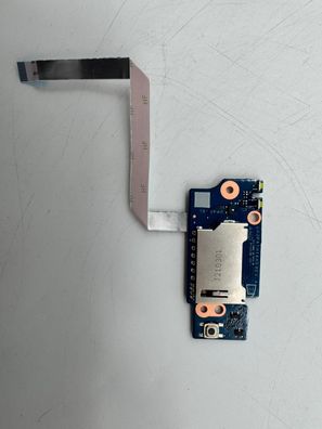 HP 14s-fq0216ng Cardreader-Board SD-Kartenleser DA0PATH16A0