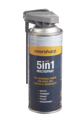 Multispray 5in1 Eversharp 400 ml Reiniger