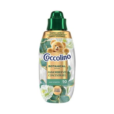 Coccolino Botanicals 750 ml Weichspüler - 50 Waschgänge - Intense Secret Oasis