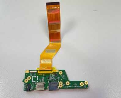 Medion Akoya E3216 USB Audio Board Card Reader mit Kabel EM NT13A