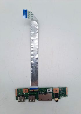 Asus VivoBook 17 F705QA I/O Board USB Audio Board 69N1BUD10A01-01