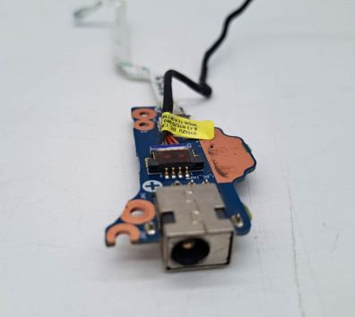 TERRA Mobile 1515 DC-Jack Board / Power Jack Board 6-71-N15Z3-D02B